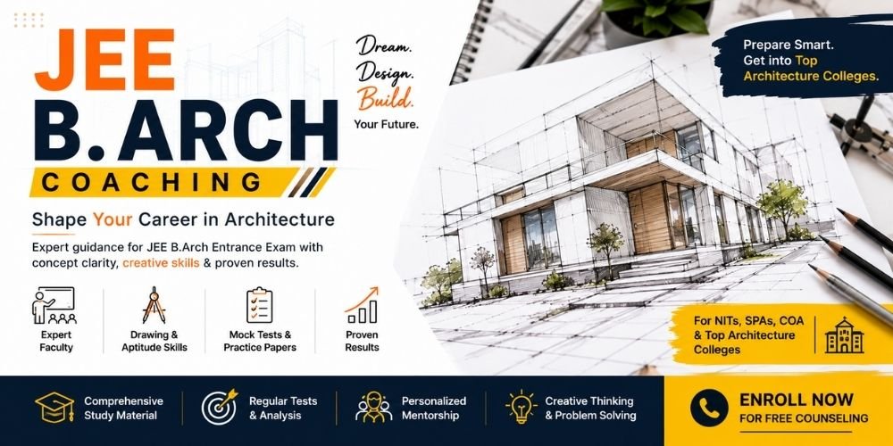 JEE B.Arch Coaching​​ - Colours NATA Academy