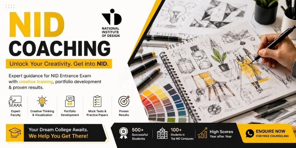 NID Coaching​​ - Colours NATA Academy