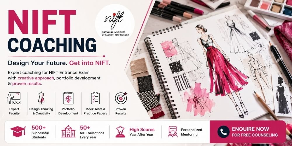 NIFT Coaching​​ - Colours NATA Academy